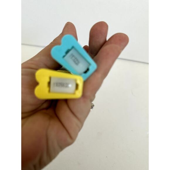 Easter Pez Lot Set of 2 Bunny Rabbit Baby Chick Blue Yellow - Picture 8 of 9